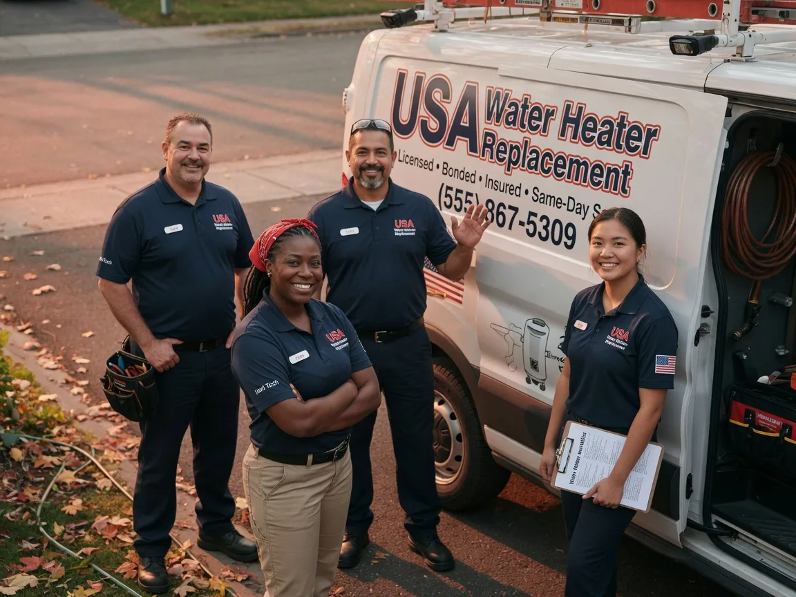 Water Heater Replacement company in Round Rock, AZ